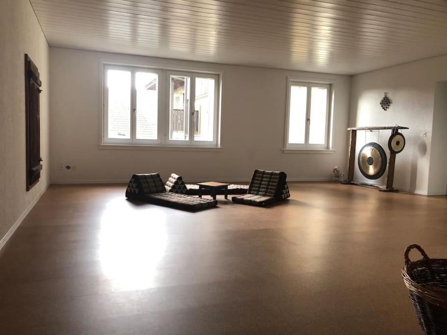 Wohnung In Burgdorf Beim Schloss Luaran gambar