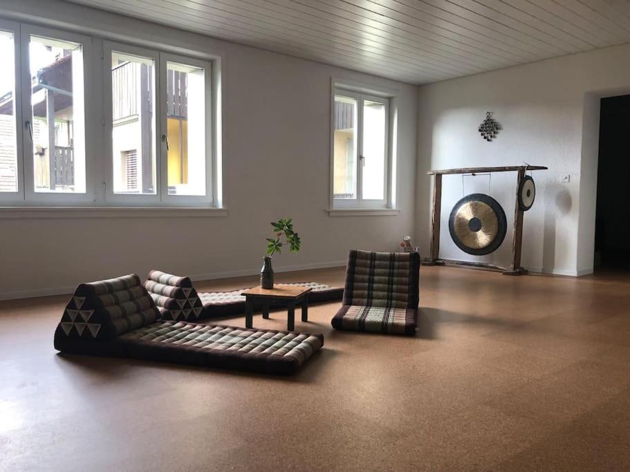Wohnung In Burgdorf Beim Schloss Luaran gambar