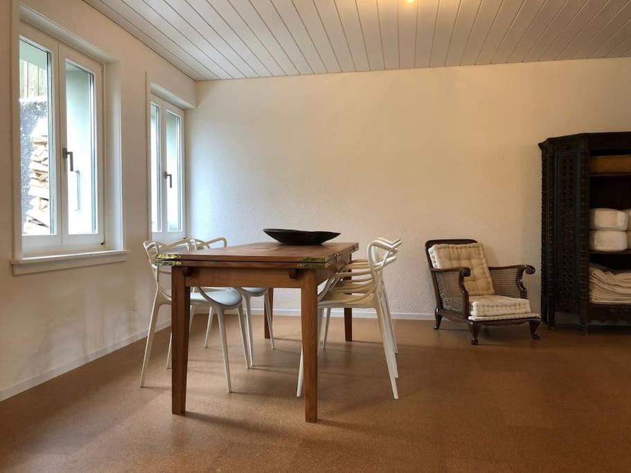 Wohnung In Burgdorf Beim Schloss Luaran gambar