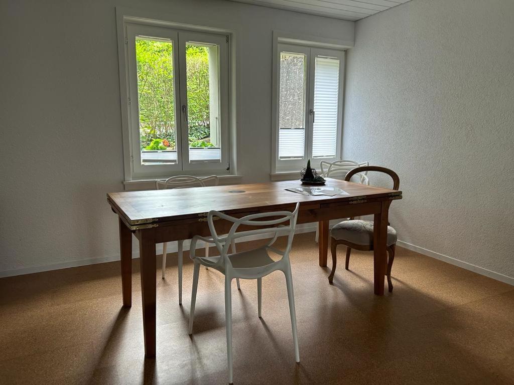Wohnung In Burgdorf Beim Schloss Luaran gambar